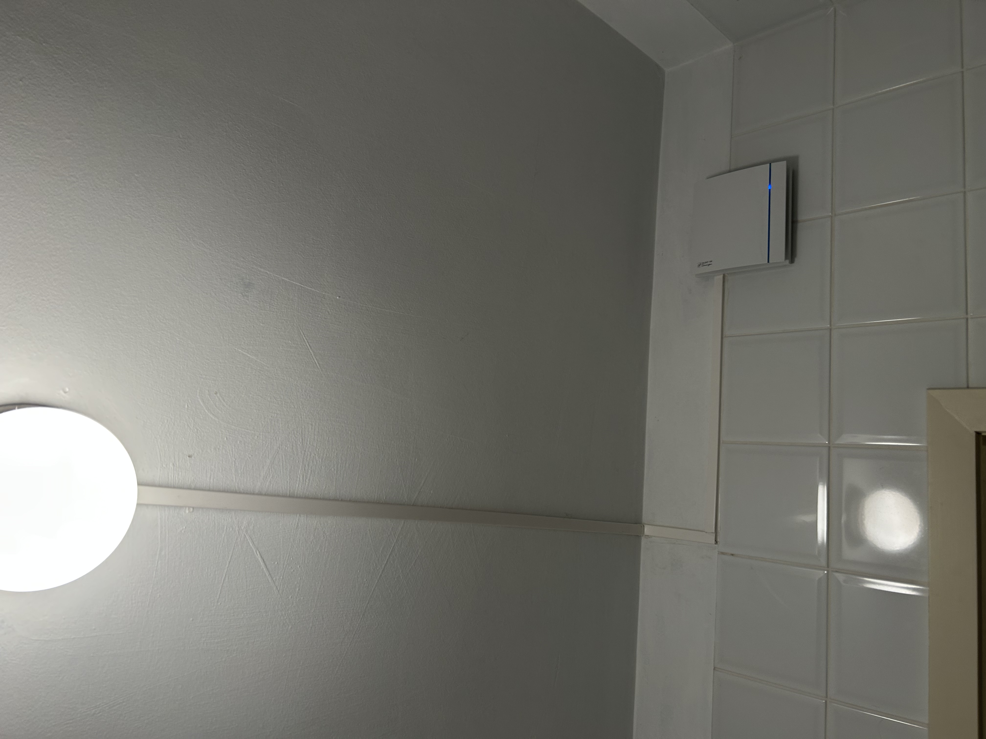 Badkamer ventilatie