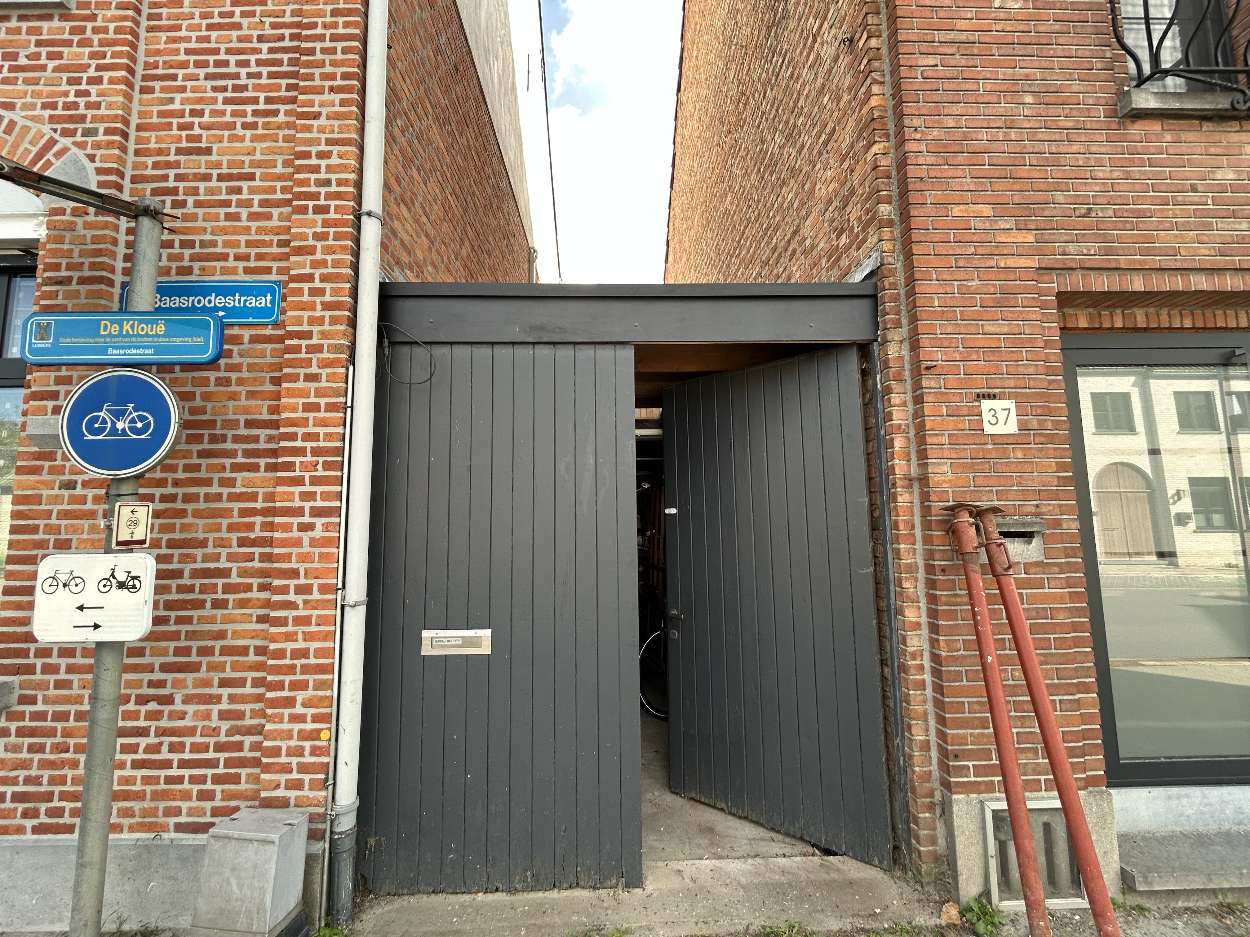 Vervanging van draagbalk en afwerking